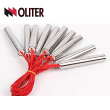 industrial immersion electric cartridge heating tube heater cartridge thermocouple